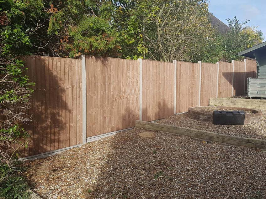 loving our latet fence install
